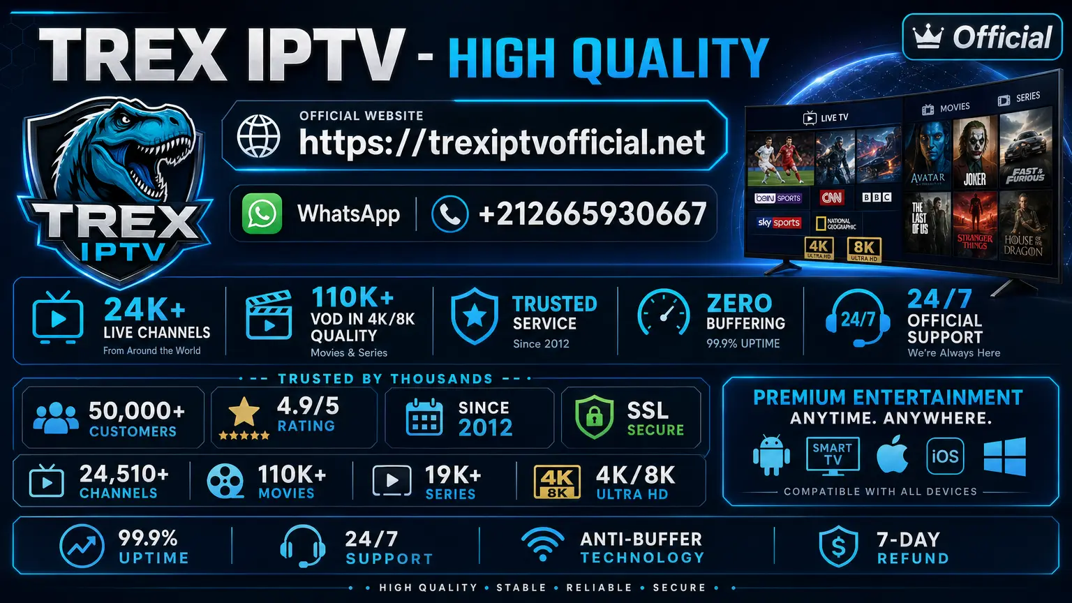 iptv streaming usa