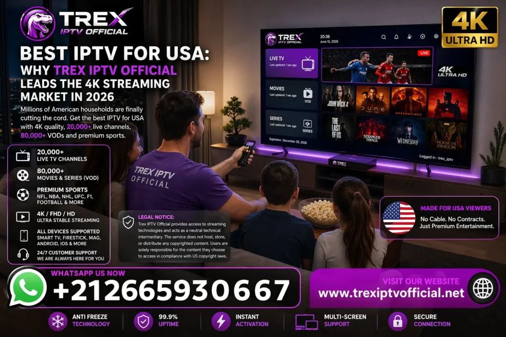 Best IPTV for USA