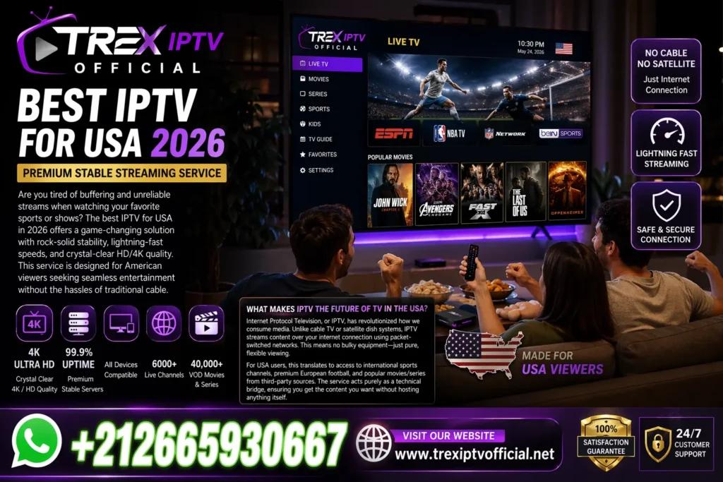 Best IPTV for USA