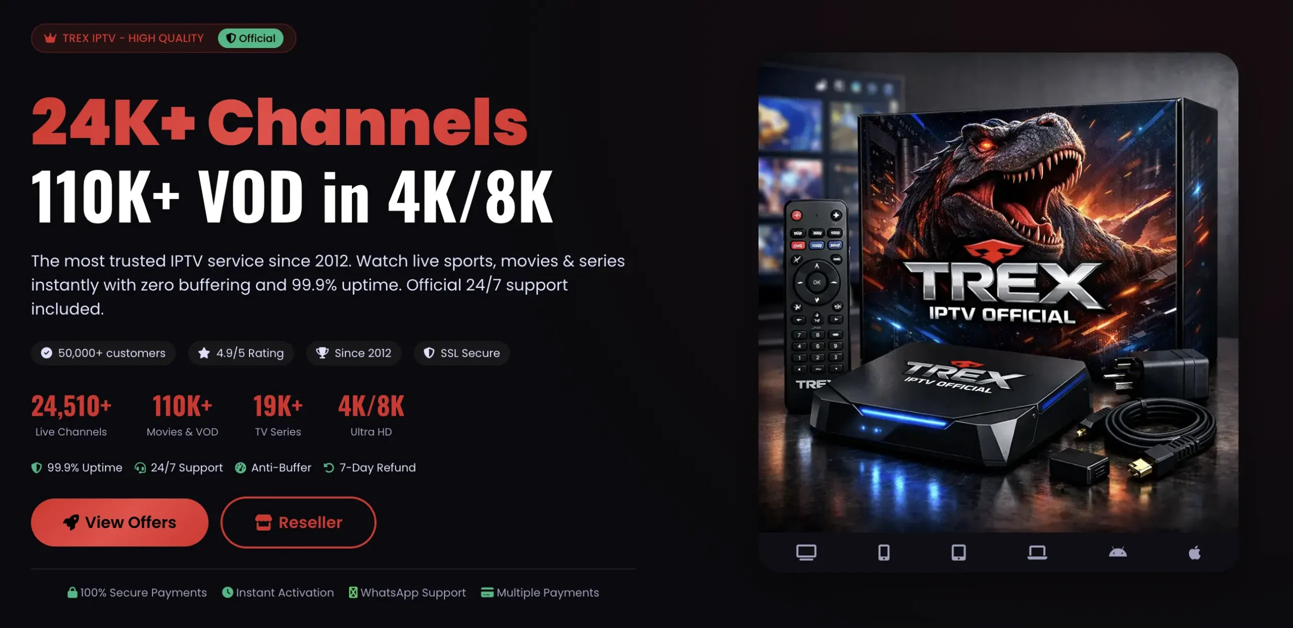 Best IPTV for USA