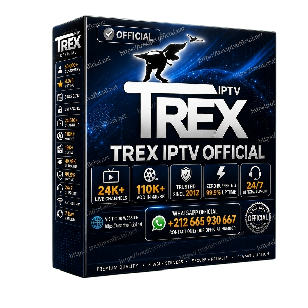 Trex IPTV Subscription
