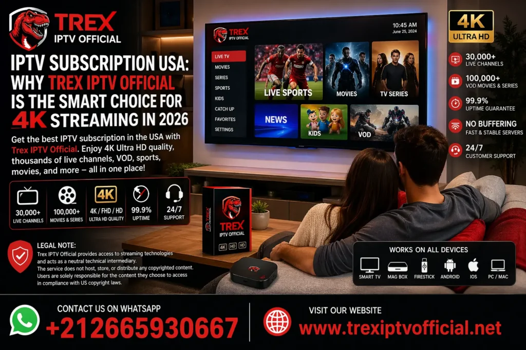 iptv subscription usa