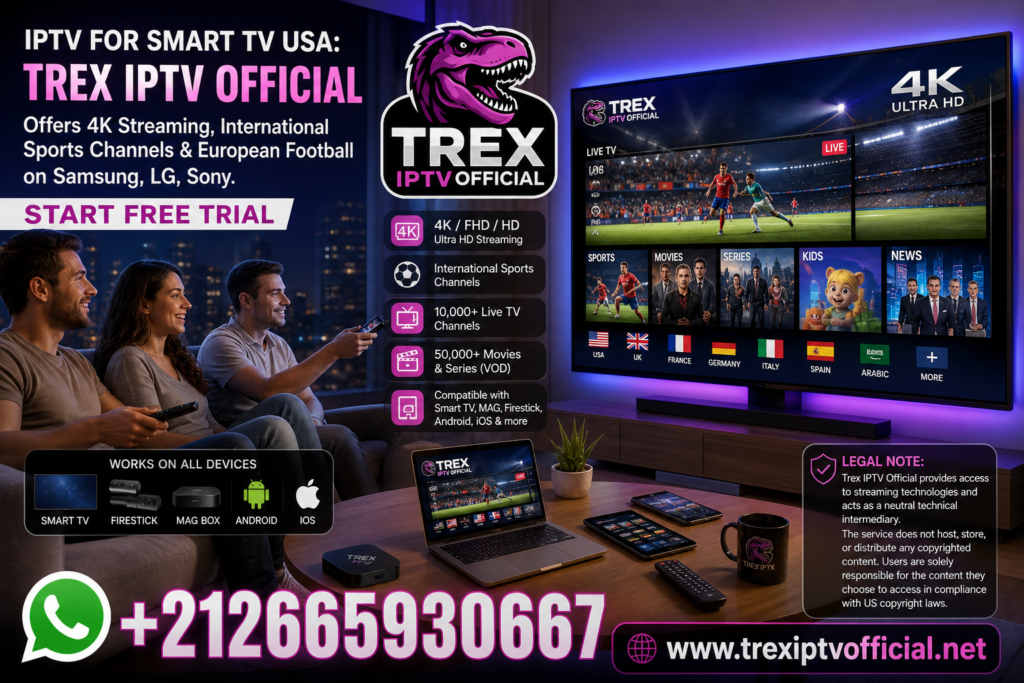 IPTV for Smart TV USA