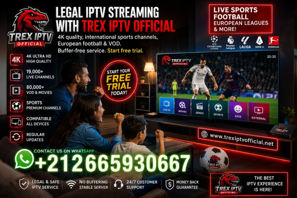 Legal IPTV Streaming