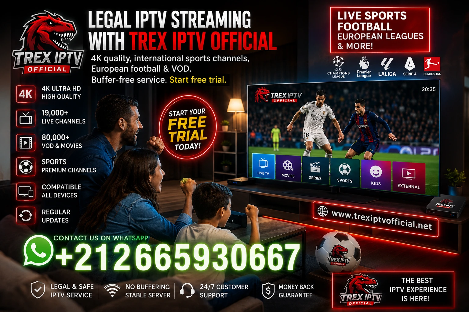Legal IPTV Streaming