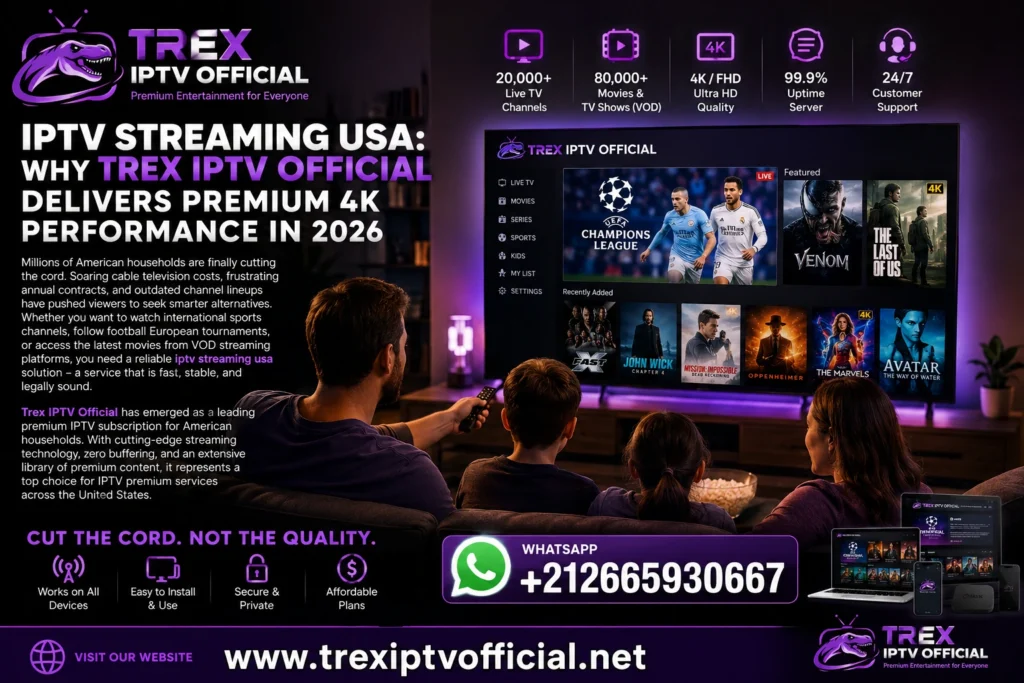iptv streaming usa