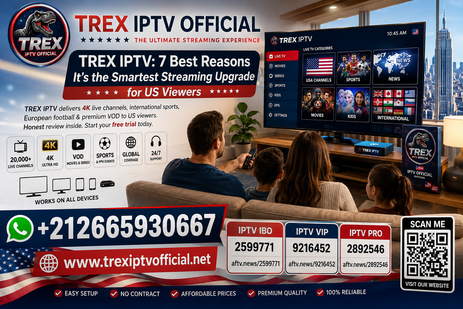TREX IPTV