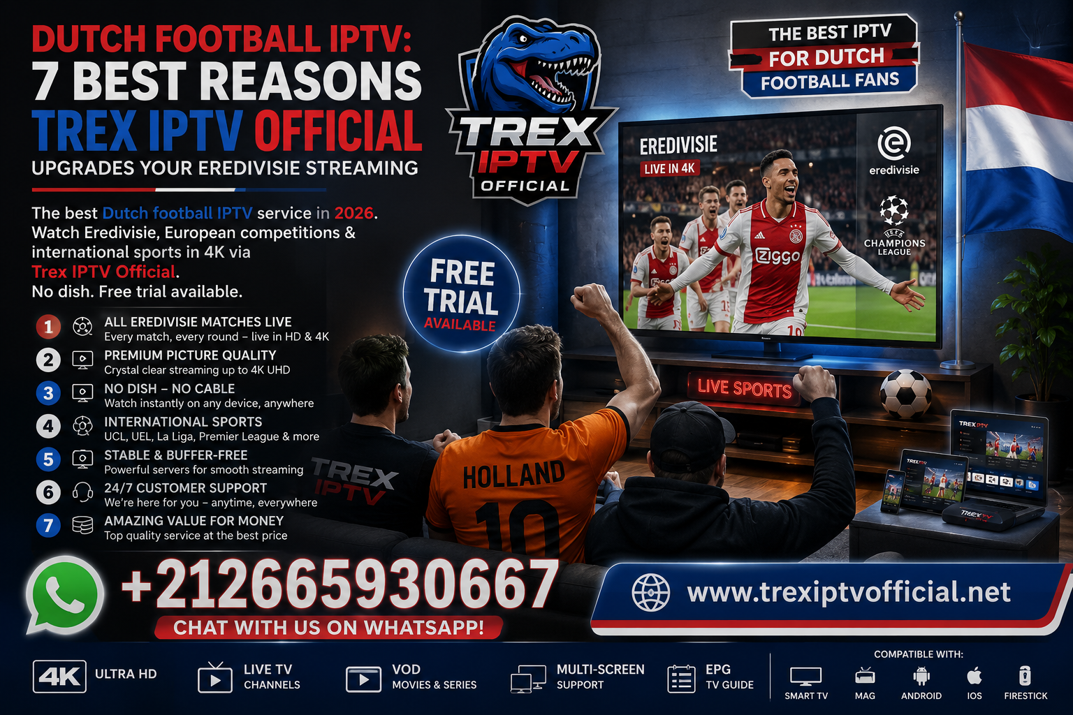Dutch Football IPTV