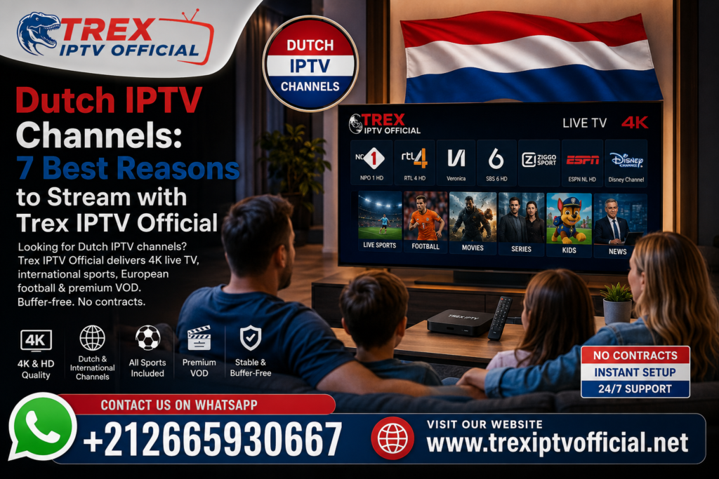 Dutch IPTV Channels