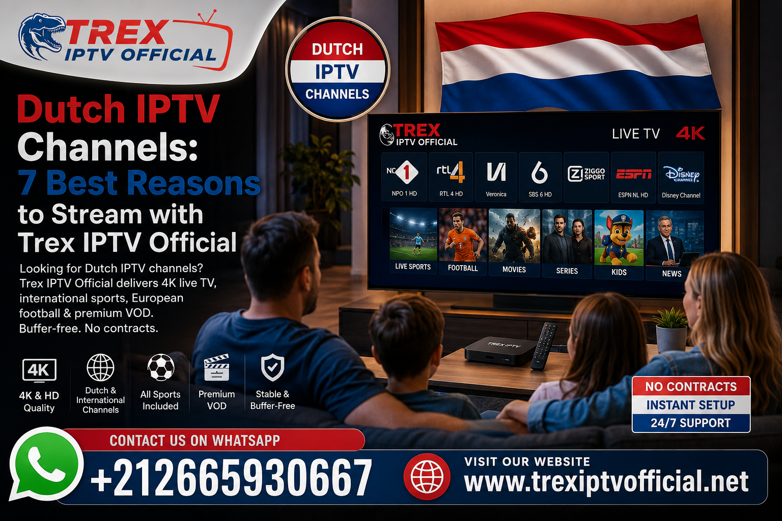 Dutch IPTV Channels