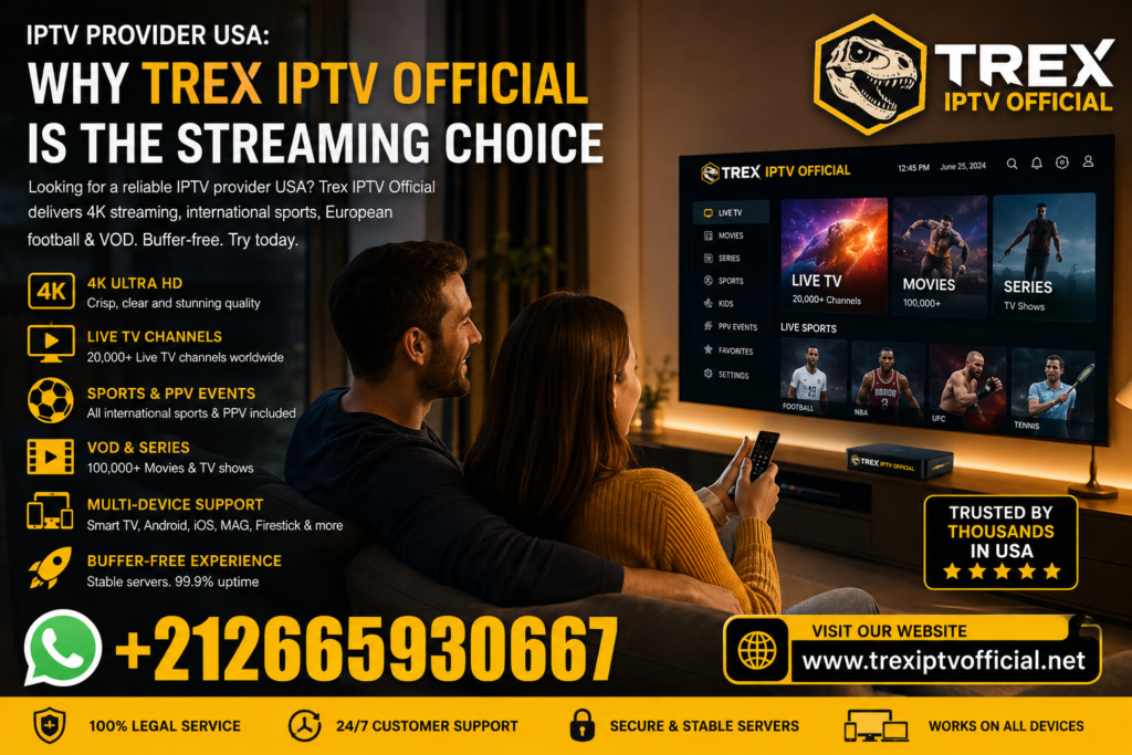 IPTV Provider USA