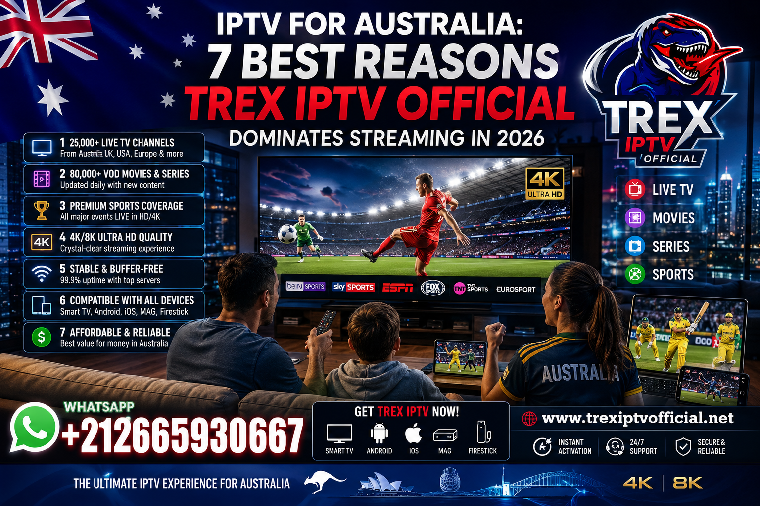 IPTV for Australia