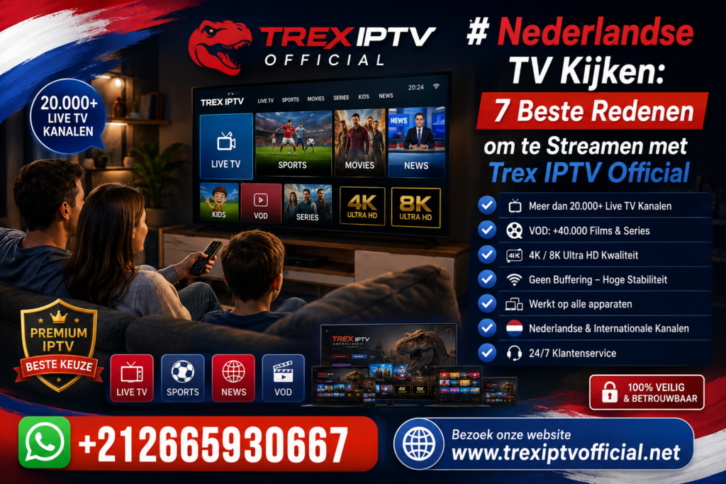 Nederlandse TV kijken