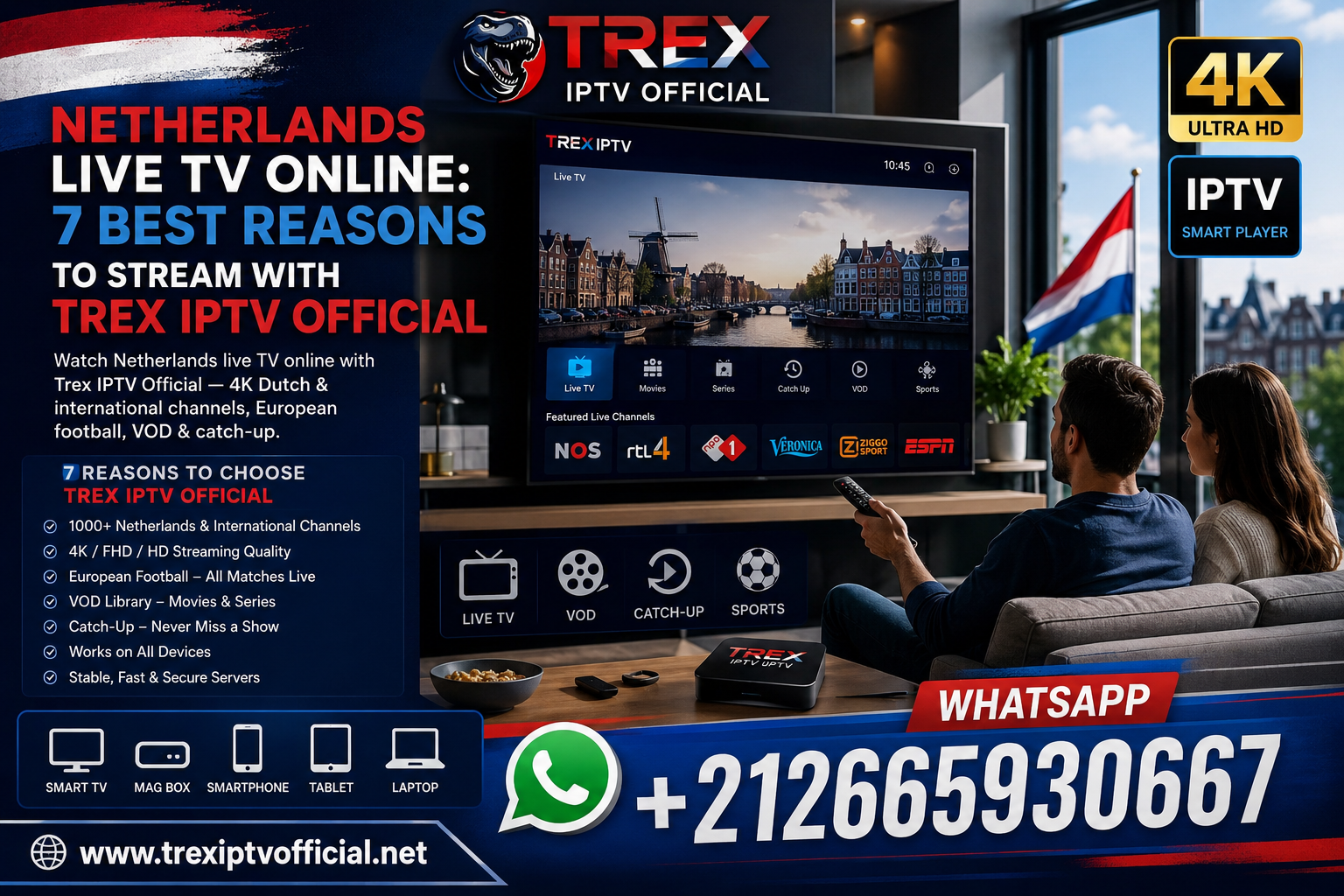 Netherlands Live TV Online