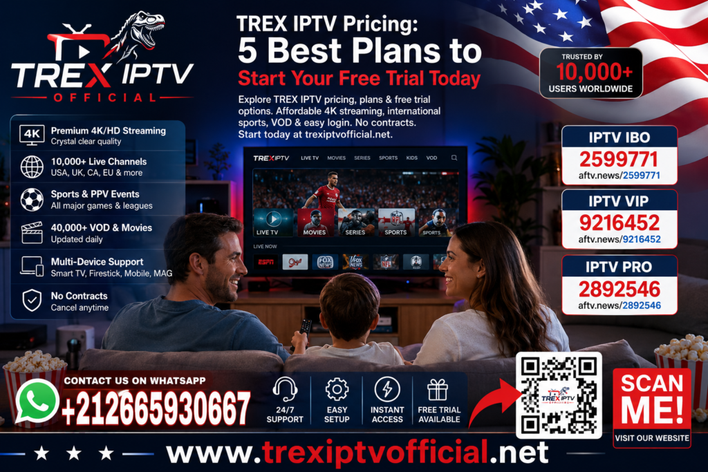 TREX IPTV Pricing