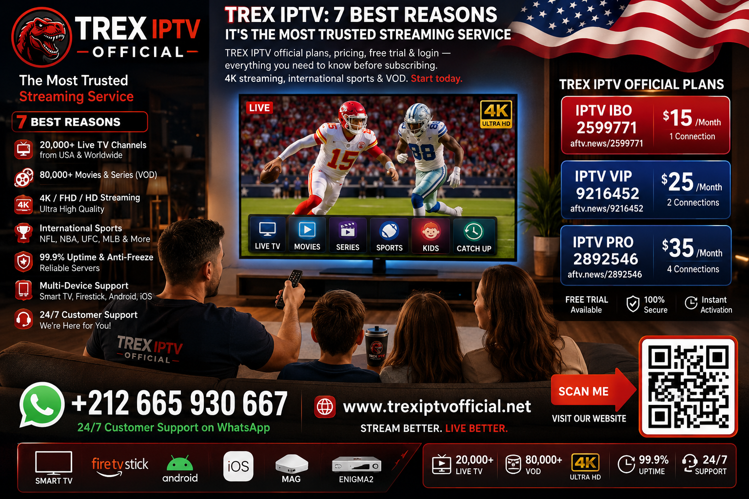 TREX IPTV