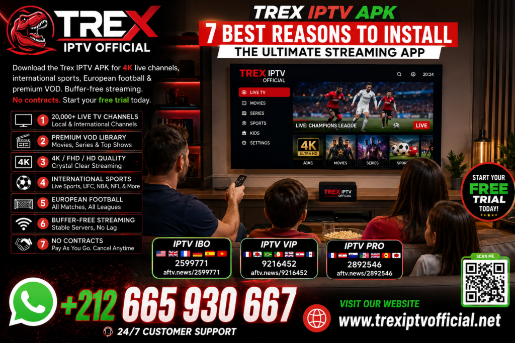 Trex IPTV APK