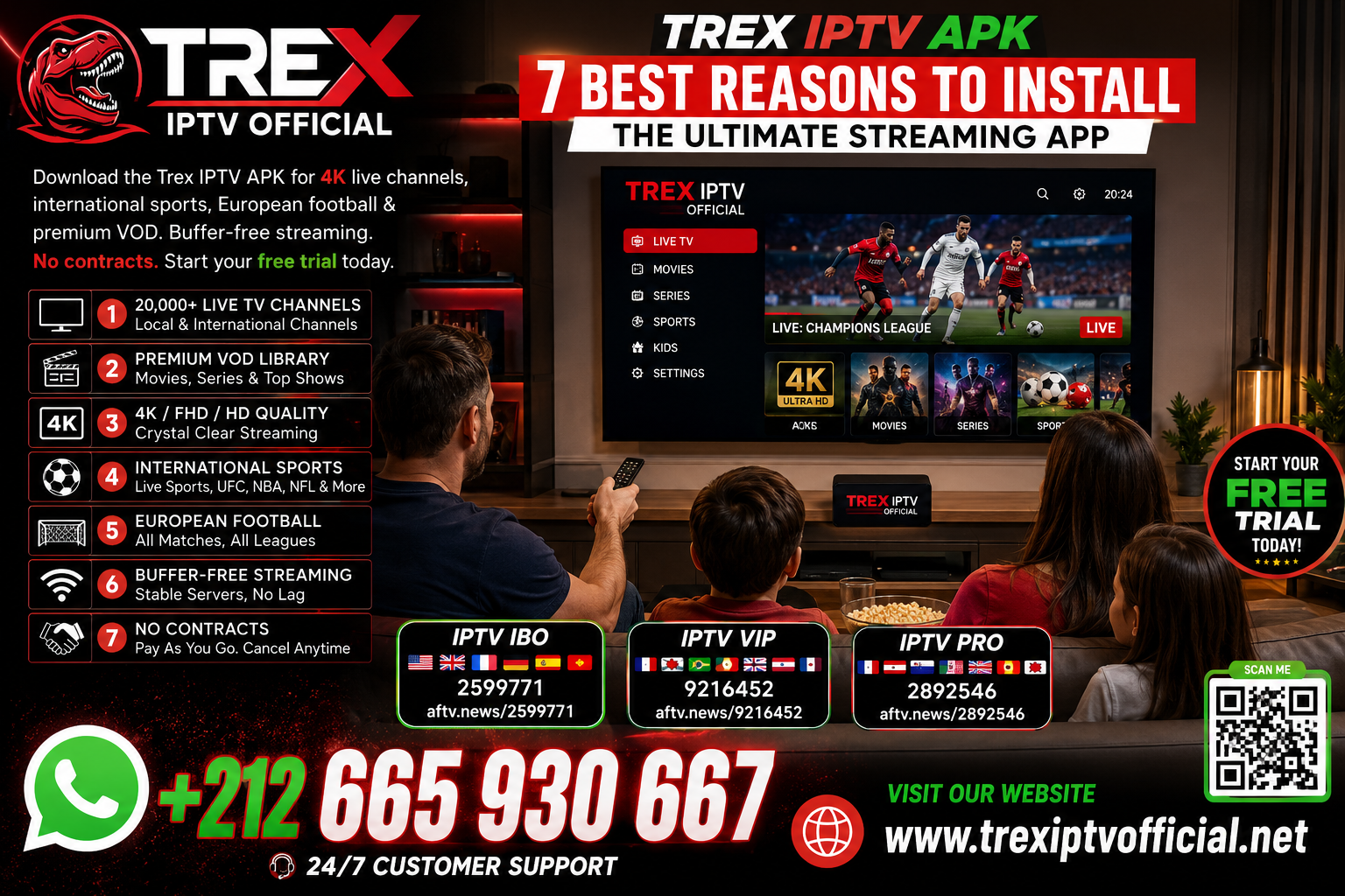 Trex IPTV APK