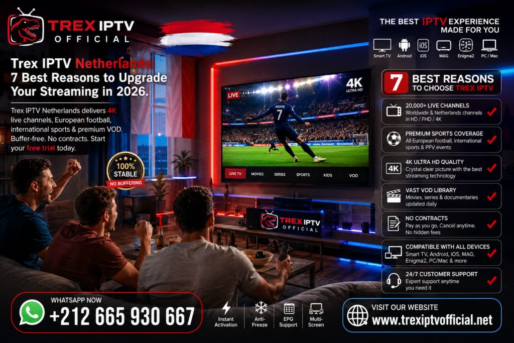 trex iptv netherlands